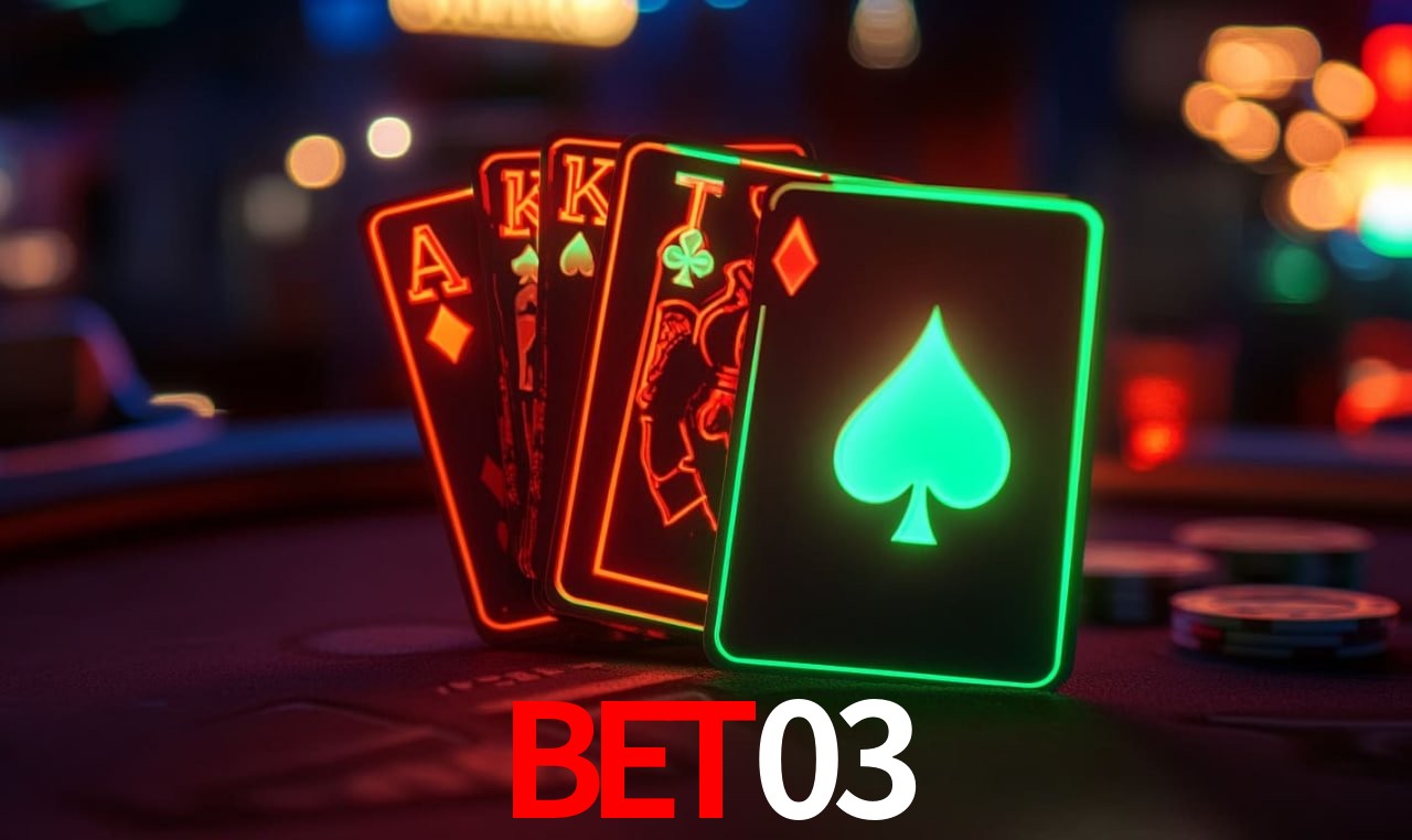 Jackpots e promoções na bet03